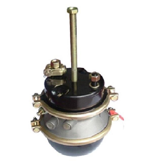 Kaip priekabos ašies stabdžių sistemos dalys dvigubos pneumatinės spyruoklės stabdys padidina saugumą ir našumą kelyje?