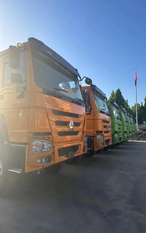„SinoTruk Country II“ ir „Country III“ visiškai naujas 6*4/*8 4 savivartis