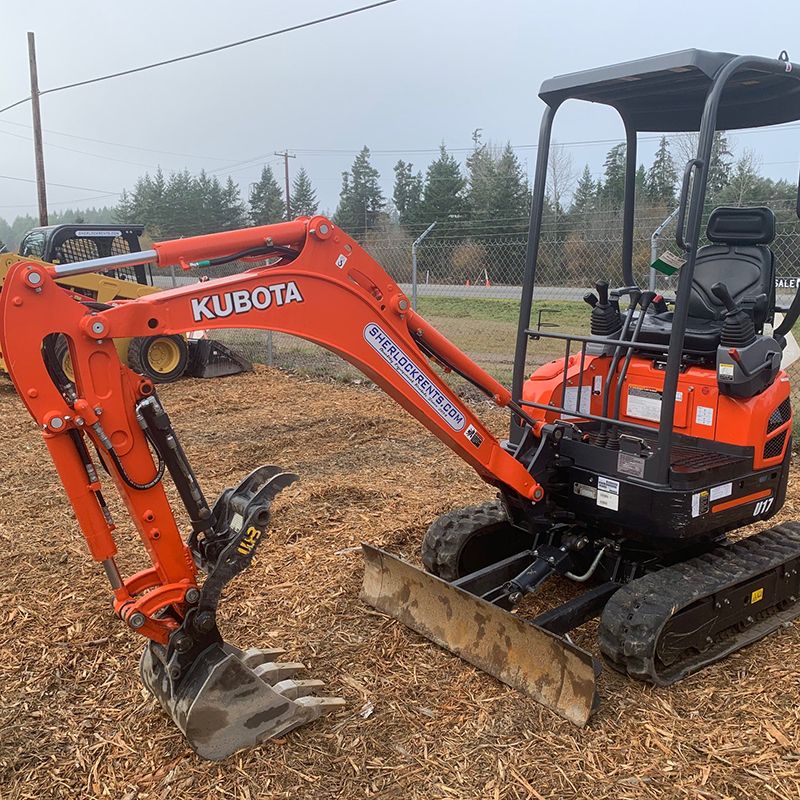 Naudotas Rxcavator Kubota KX155 ekskavatorius